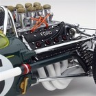 Ford Lotus F1gp Formula 1 Classic Race Car12grand Prix24hot Rod18carousel Green