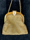 Antique Vanity Boudoir Lot  3  Flapper Powder Purse Whiting   Davis Soap Case