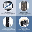 Panasonic Cordless Phone System Answering Machine Call Block 3 Handsets Black