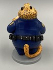 Disney Store Zootopia Officer Clawhauser 4  Pvc Figure Cake Topper Toy