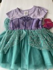 New Disney Princess Ariel Little Mermaid Baby Toddler Girl 2t Cosplay Dress Tutu