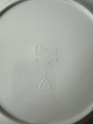 Vintage Disney Snow White And Dopey Plastic Plate Blue Checkered Strawberries