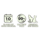 Clumping Clay Cat Litter  Fresh Scent  45 Lbs Box