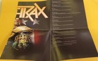 Anthrax Signed Alive 2 Cd Booklet Only No Cd