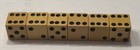Three Pair Butterscotch Bakelite 5 8    Vintage Dice  tested 