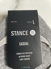 New Stance Sport Designer Mens Performance Casual No Show  Socks Size L 9-12