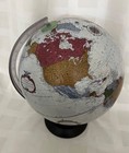 Vintage Replogle 12  Diameter World Globe   Platinum Classic   Explorer Series
