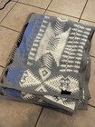 Pendleton Wool Blanket King Size Silver Bark Southwest Big
