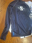 Scubapro Rash Top M  Plus  Long Sleeve Addicted To Diving Sunshirt L