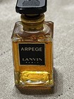 Arpege Lanvin  1 4 Fluid Ounce  No Box  Sealed Bottle  Vintage