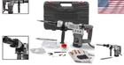 Electric Jack Hammer Concrete Breaker 1400w Demolition Tool With Chisels