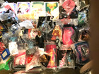 Lot Of 57 Mcdonalds Happy Meal Toys    Lots Of Vintage