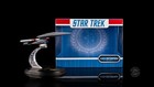 Quantum Mechanix Qmx Star Trek Tng Uss Enterprise Ncc-1701-d Mini Master Replica