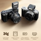 Godox Im20 Im22 Mini Camera Flash Speedlite For Canon Sony Fuji Nikon Panasonic