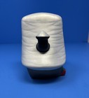 Ceramic Candy Cane Christmas Cottage House Handmade Mold  1