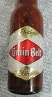 Old 1950 s Golden Grain Belt Beer Vintage Brown Glass Empty Bottle W Labels
