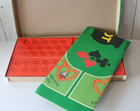 Vintage Rummy Royal Card Mat  4713 Whitman Poker Card Game 1962 Michigan New