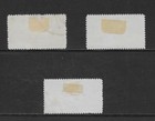 Hejaz  saudi Arabia  Scott L8 - L10 Used Vf Issues - 1917