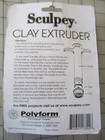 Sculpey Clay Extruder With 19 Interchangeable Discs New In Package