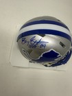 Barry Sanders Signed Autographed Auto Detroit Lions Mini Helmet Speed Hof 04 Ins