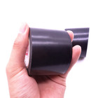 2 Rolls 2  Black Electrical Tape Pvc Waterproof Insulation Repair Tape 50ft X2