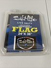 Salt Life Amerishield Dive Flag 100  Polyester  Black 24x36 Inch Scuba Diving
