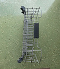 Oem Ge Dishwasher Lower Rack Assembly Wd28x30223 For Gdp665syn8fs Used