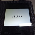 Canon Selphy Cp1500 Compact Photo Printer Black Wifi Dye-sublimation Cp1500 B2