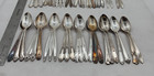 Lot Of 50 Assorted Vintage Silverplate Teaspoons - Lot 191