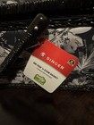 Singer Sew N Stow Sewing Basket Floral Print Black   Gray Medium W tray New