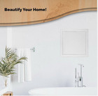 Morvat 12x12 Access Panel For Drywall   Ceiling W  Door Heavy Duty  1 4 20 Pack 