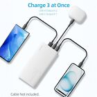 30000mah Powerbank Fast Charge Portable Phone Charger Power Bank For Cellphone