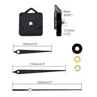 Quartz Clock Movement Mechanism Hands Wall Repair Tool Parts Kit Set Silent Diy