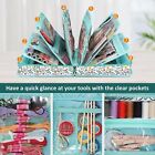 Sewing Craft Supplies Storage Tote Large Capacity Travel Packing Organizer Bag