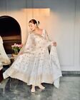 Gown Salwar Kameez Pakistani Indian Wedding Party Wear Long Dress Bollywood Suit