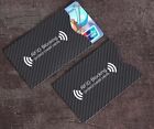 15 Rfid Blocking Sleeves     Credit Card Protectors Theft-resistant Secure Holders