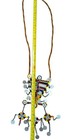 African Maasai Masi  Medallion Beaded Tribal Necklace - Made In Kenya