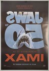 Jaws 50th Anniversary - Original Ds Movie Poster 27x40 D s Intl Imax 2025 Glossy