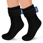 2 Pcs Hot Cold Therapy Socks - Full Foot Pain Relief Ice Pack Compression