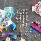 Littlest Pet Shop Figures   Accessories Dog Cat Bunny Panda Bird Horse Toy Set
