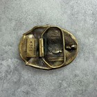 Vintage Buckle Unicorn 80s Usa Made Antique Used