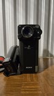 Sony Video8 Pro Ccd-v1 Recorder Black With Camera No Charger Nice Condition