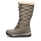 Bearpaw  Womens Isabella Solids Boots   Stone   Authentic New