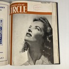 Connecticut Circle Magazine Lot 1938 To 1949 Volumes 1 To 12 History Vintage Ads