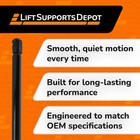 Qty 2 Fits Outlander 04 15 To 21 Tailgate Lift Supports  Exc Sport Struts
