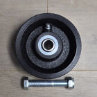 4  Inch V Groove Caster Cast Iron Wheel For Rolling   Sliding Gates