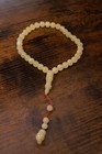 Antique Natural Baltic Amber Rosary 33 Islamic Prayer Beads 45gr Misbaha Tasbih