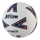 Mitre Soccer Ball League Ultimatch White black red 5
