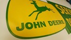 John Deere 1950 s Vintage Style Service Department Banner Sign Display 2 Sizes 