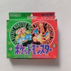 Pokemon Playing Cards Poker Charizard Venusaur Deck Red Green Japanese 1996 Jp